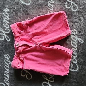 Carter's Pink Shorts EUC